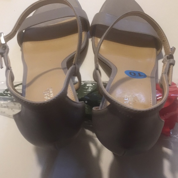 Nwt Michael by Michael kors hight heel open toes sz 10 - Picture 9 of 15